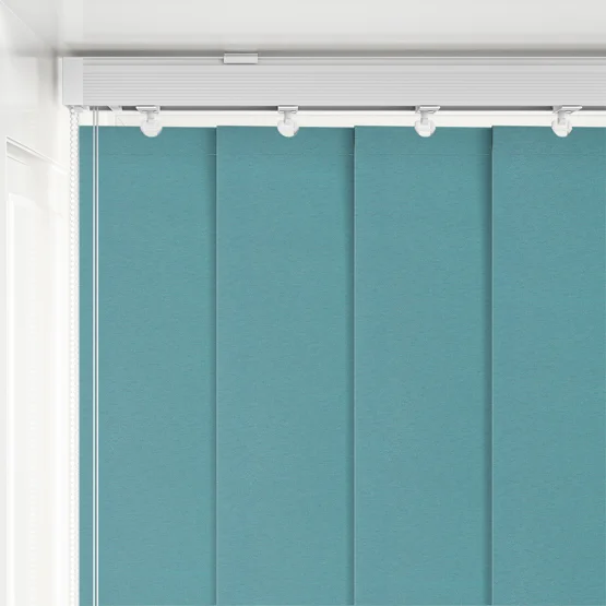 Deluxe Plain Ocean Green vertical