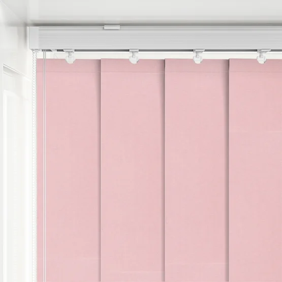 Deluxe Plain Peony Pink vertical
