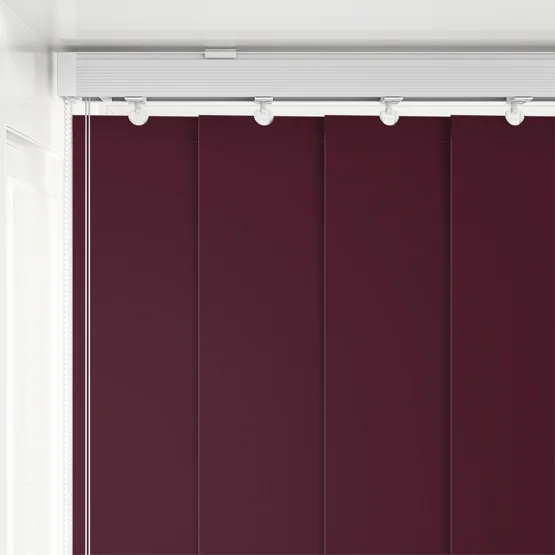 Deluxe Plain Plum vertical
