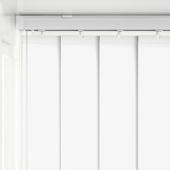 Deluxe Plain Porcelain White vertical