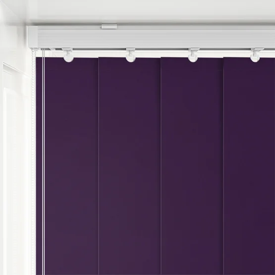 Deluxe Plain Purple vertical