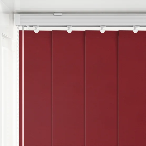 Deluxe Plain Red vertical