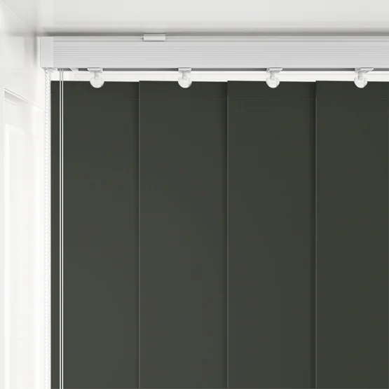 Deluxe Plain Shadow Grey vertical