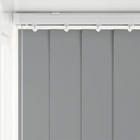 Deluxe Plain Storm Grey vertical