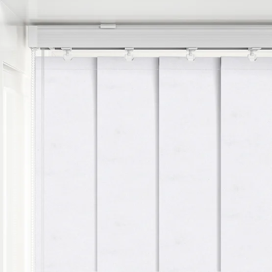 Deluxe Plain White vertical