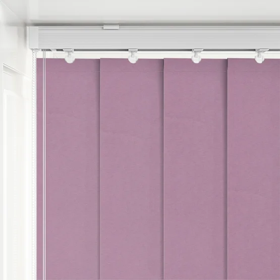 Deluxe Plain Wisteria vertical