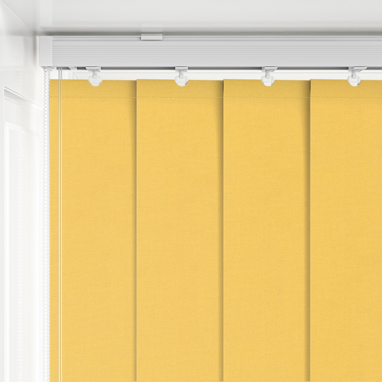 Touched By Design Optima Dimout Daffodil Yellow vertical