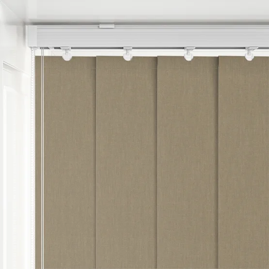 Optima Dimout Light Taupe vertical
