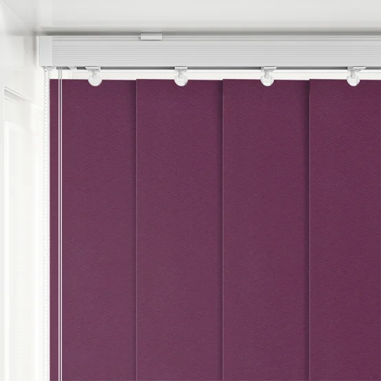 Supreme Blackout Plum vertical