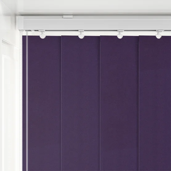 Supreme Blackout Purple vertical
