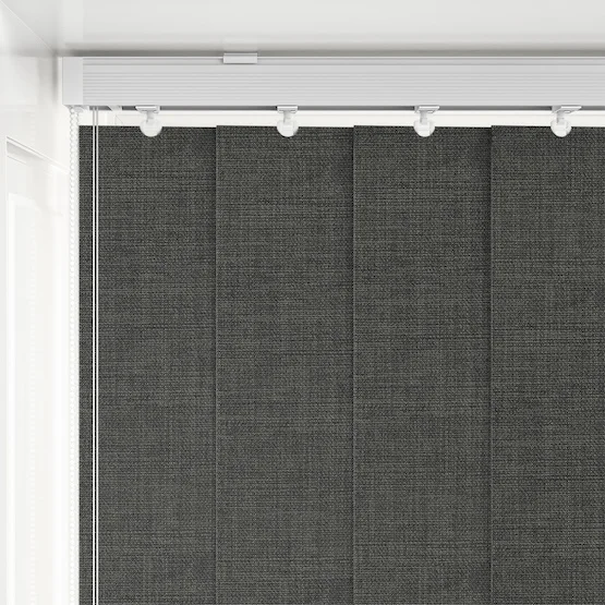 Voga Blackout Slate Grey Textured vertical