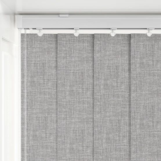 Voga Blackout Smoke Grey Textured vertical