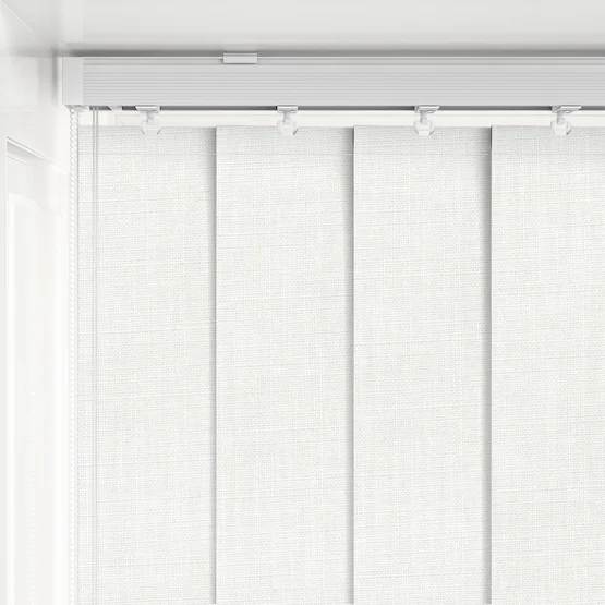 Voga Blackout White Textured vertical