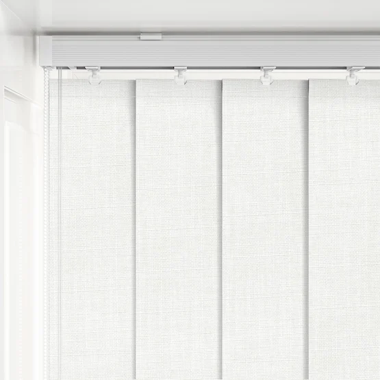 Voga White Textured vertical