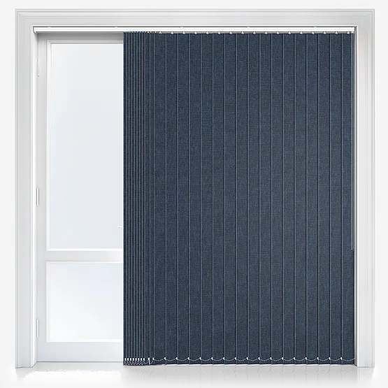 Leniro Blackout Navy Blue vertical