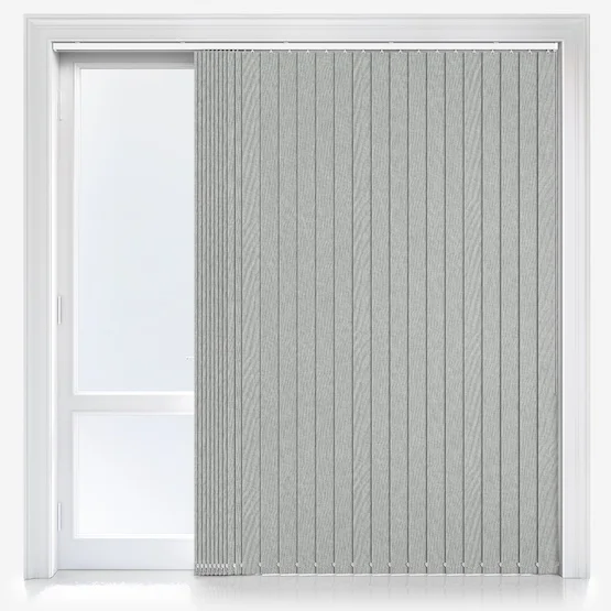 Leniro Blackout Pebble Grey vertical