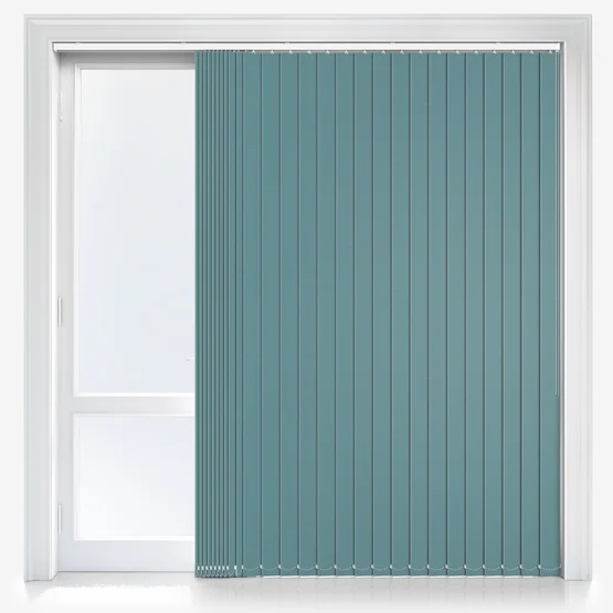 Carnival Blackout Teal vertical
