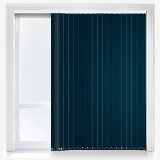 Deluxe Plain Azure vertical