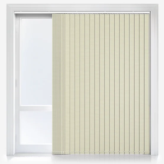 Deluxe Plain Cream vertical