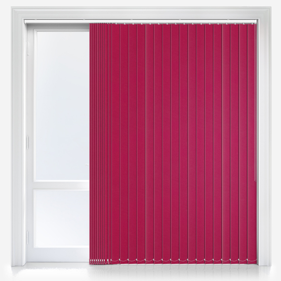 Touched by Design Deluxe Plain Deep Pink vertical