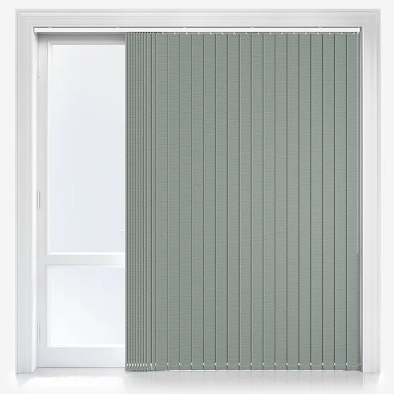 Deluxe Plain Dove Grey vertical