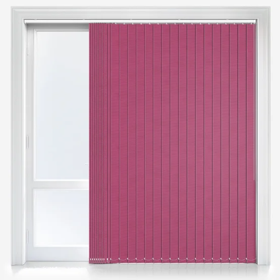 Deluxe Plain Hot Pink vertical