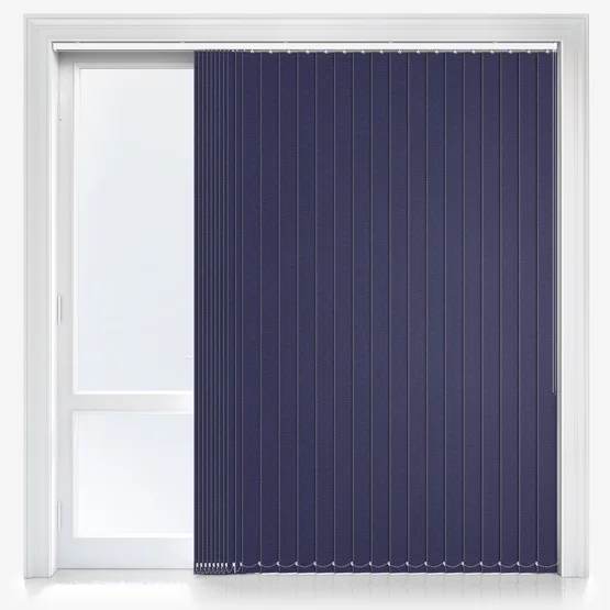 Deluxe Plain Indigo vertical
