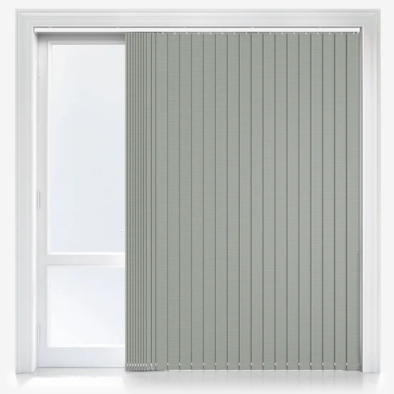 Deluxe Plain Mist Grey vertical