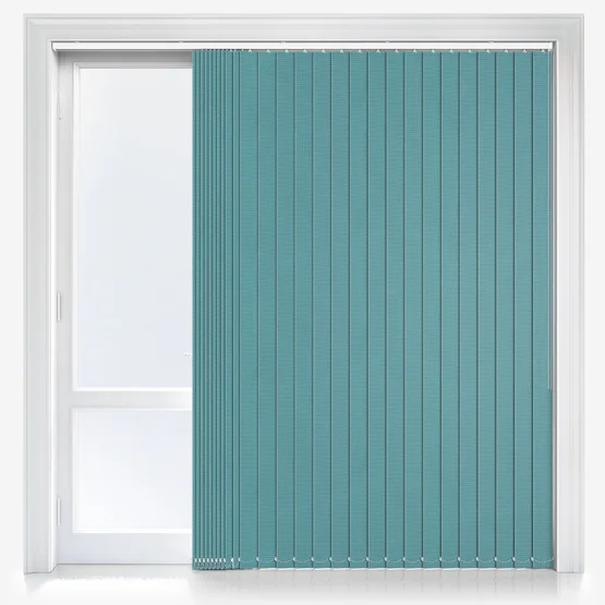 Deluxe Plain Ocean Green vertical