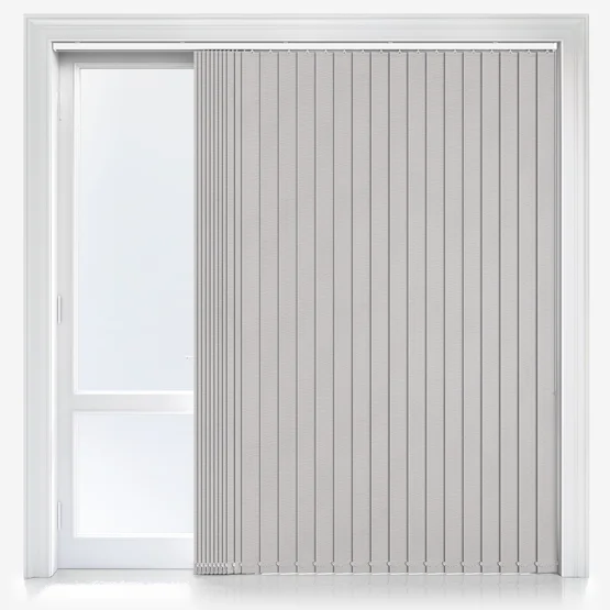 Deluxe Plain Pebble Grey vertical