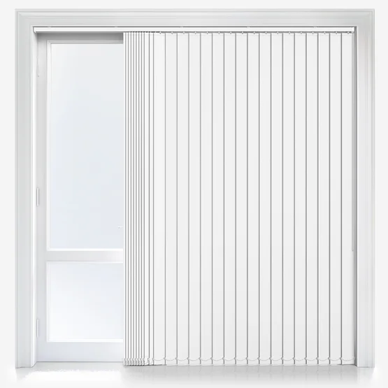 Deluxe Plain Porcelain White vertical