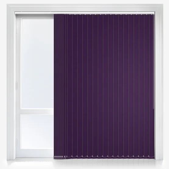 Deluxe Plain Purple vertical