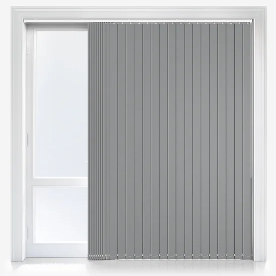 Deluxe Plain Storm Grey vertical
