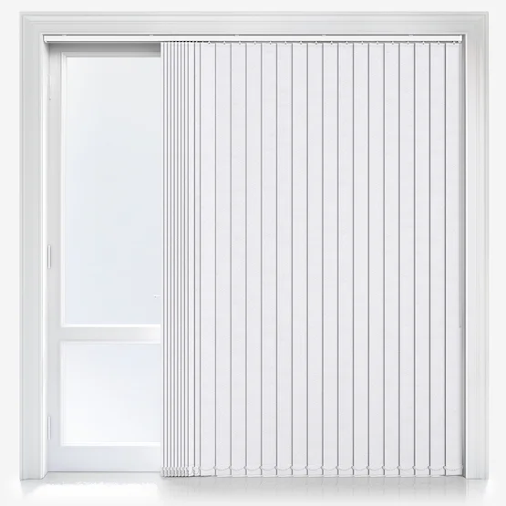 Deluxe Plain White vertical
