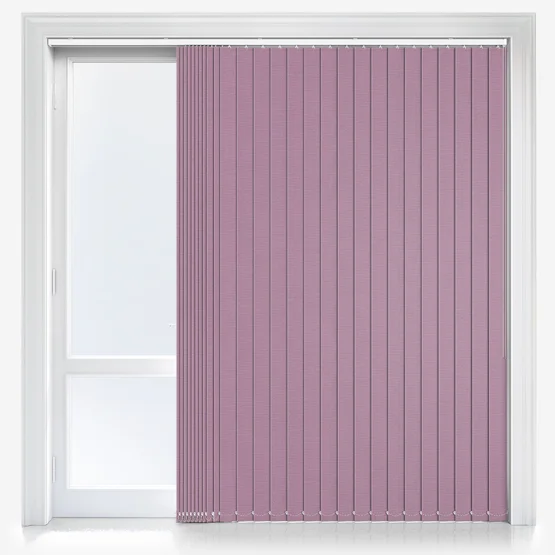 Deluxe Plain Wisteria vertical