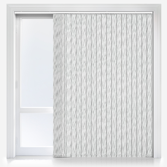 Touched by Design Herringbone White vertical