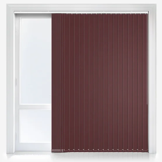 Optima Blackout Merlot Red vertical