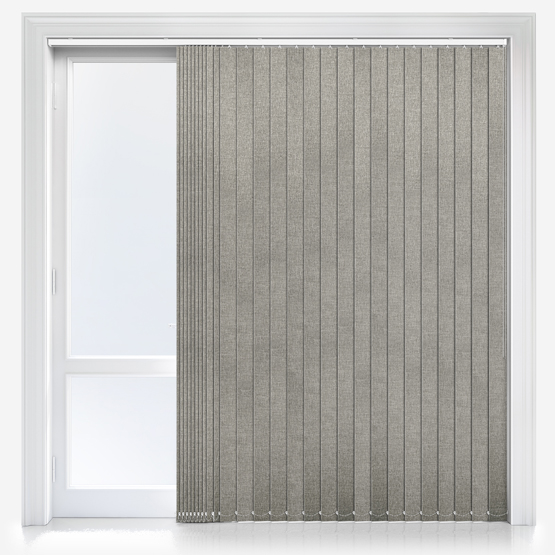 Touched By Design Voga Blackout Dove Grey Textured vertical