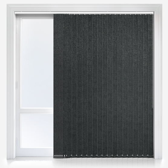 Touched By Design Voga Blackout Slate Grey Textured vertical