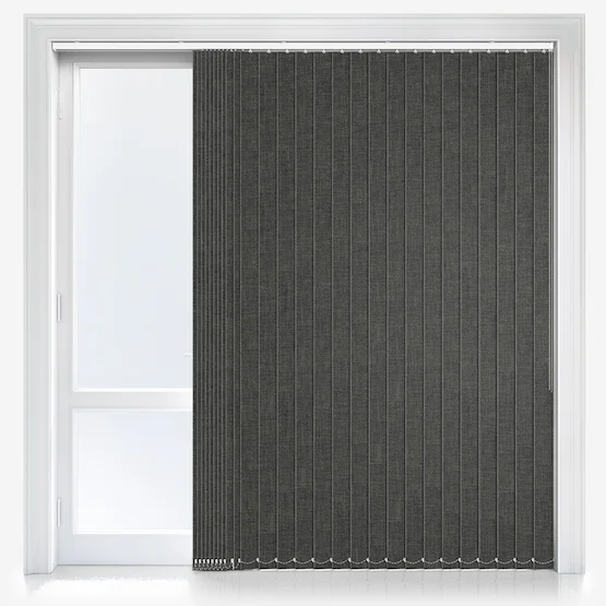Voga Blackout Slate Grey Textured vertical