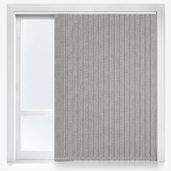 Voga Blackout Smoke Grey Textured vertical