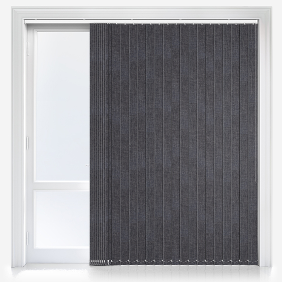 Touched By Design Voga Slate Grey Textured vertical
