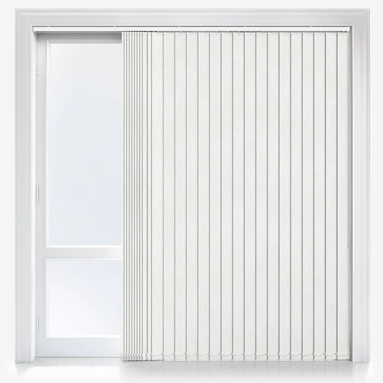 Voga White Textured vertical