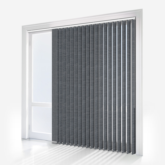 Arena Linenweave Charcoal vertical