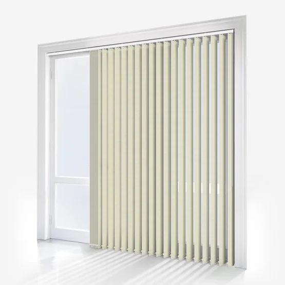 Deluxe Plain Cream vertical