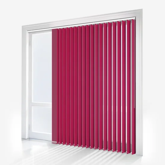 Deluxe Plain Deep Pink vertical