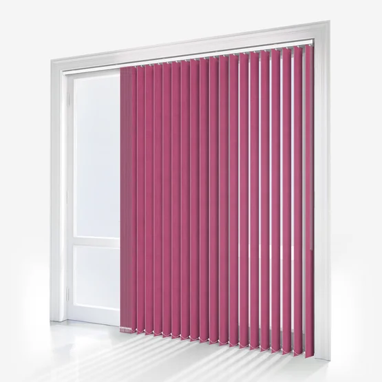 Deluxe Plain Hot Pink vertical