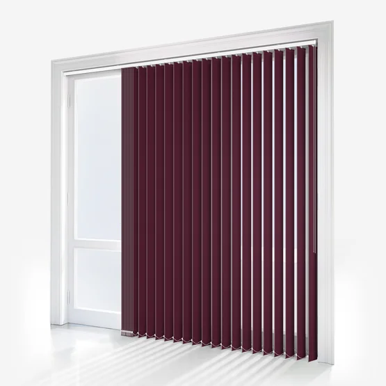 Deluxe Plain Plum vertical