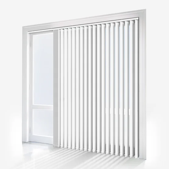 Deluxe Plain Porcelain White vertical