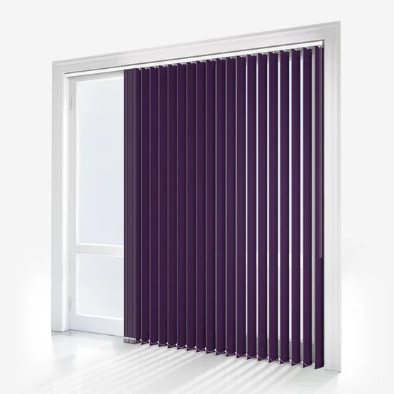 Deluxe Plain Purple vertical